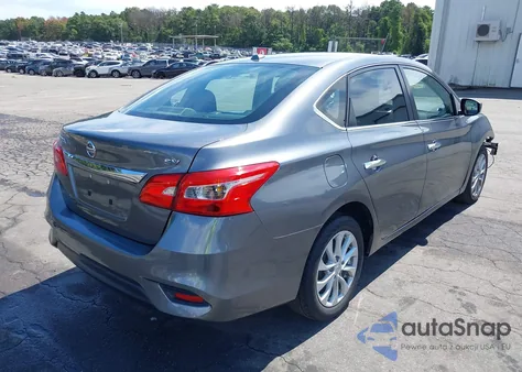 2019 Nissan Sentra Sv from USA, damaged, VIN 3N1AB7AP2KY280390